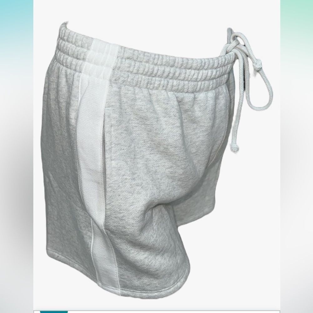 PINK Victoria's Secret Light Gray Athletic Shorts - Picture 2 of 7